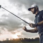 Masters Disaster Dustin Johnson (Supplied by Hublot)