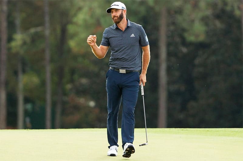 Dustin Johnson (Supplied by Hublot) Masters