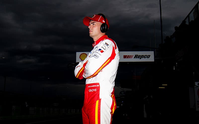 Scott McLaughlin (Supplied: Team Penske)