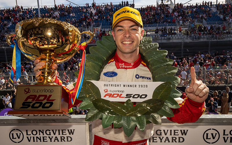 Scott McLaughlin (Supplied: Dick Johnson racing)