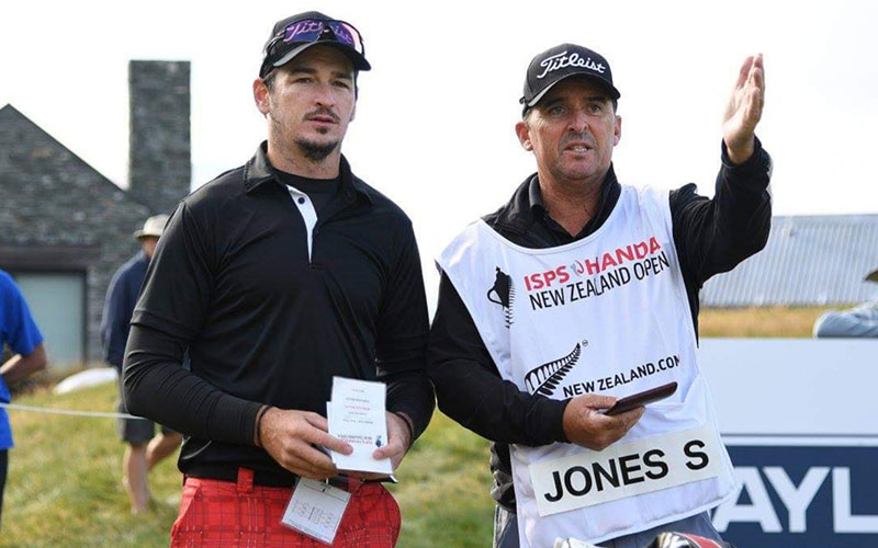 shaun jones nz open