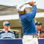 Mike Hendry Finishes Third as State Border Closures Force Australian PGA Event to Play Final Two Rounds in One Day Mike Hendry at Moonah Links (PGA of Australia)
