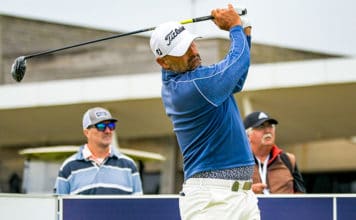 Mike Hendry Finishes Third as State Border Closures Force Australian PGA Event to Play Final Two Rounds in One Day Mike Hendry at Moonah Links (PGA of Australia)