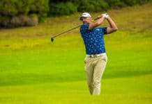 Mike Hendry Makes a Move on Day Three of NZ Stroke Play Mike Hendry on Day 3 of the Vic PGA at Moonah Links in Victoria. (Photo: PGA of Australia)