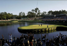 Two Decades Later, Tiger’s ‘Better Than Most’ Moment Lives On Tiger Woods celebrates making his “Better than most” putt at the 17th hole during the third round of The PLAYERS Championship at the TPC Stadium course on March 24, 2001 in Ponte Vedra Beach, Florida. (Photo by Stan Badz/PGA TOUR via Getty Images)
