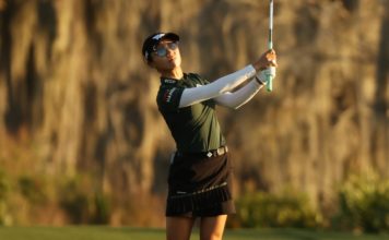 Lydia Ko Begins 2021 with Outright Lead on Opening Day in Florida lydia ko