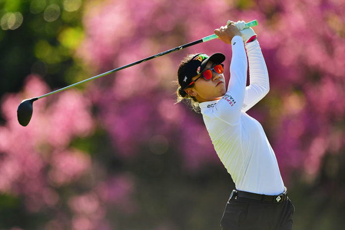 Lydia Ko at Gainbridge LPGA