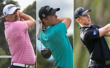 Kiwis Lead the Pack at Victorian PGA Mike Hendry, Daniel Hillier & James Anstiss