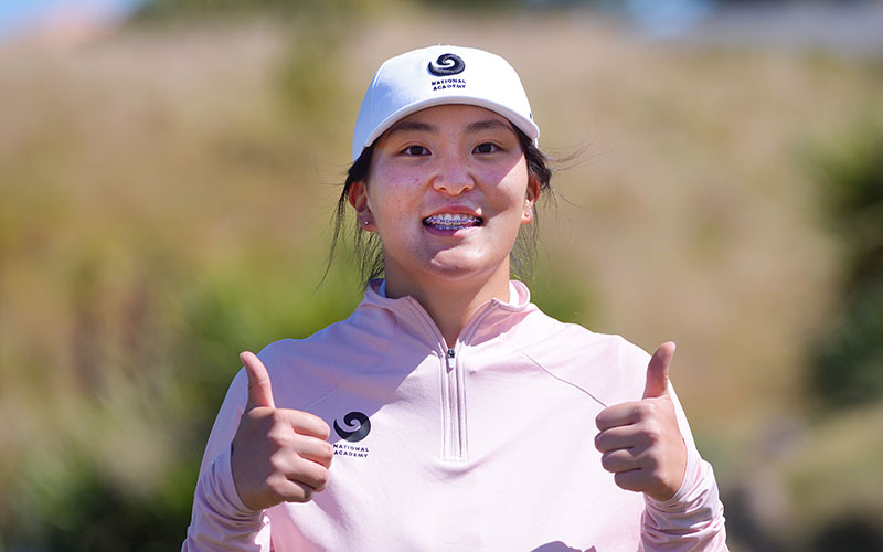 Darae Chung (Golf NZ)