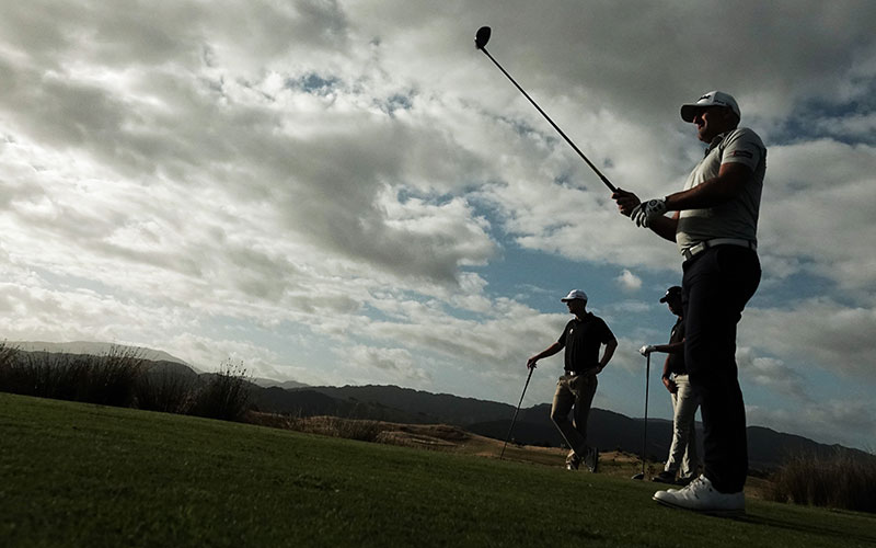 Mike Hendry (Golf NZ)