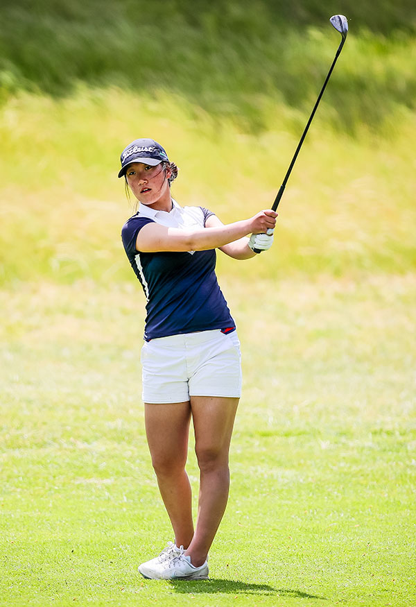 Sumin Kang (Golf NZ)