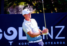 Wood, Brown and Hendry tied for Paraparaumu Lead Tyler Wood (Golf NZ)