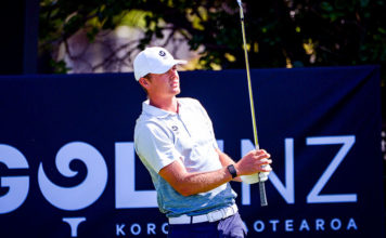 Wood, Brown and Hendry tied for Paraparaumu Lead Tyler Wood (Golf NZ)