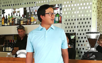 Dongwoo Kang – Loving His Golfing Life Dongwoo Kang (Photo: Philippa Idour)