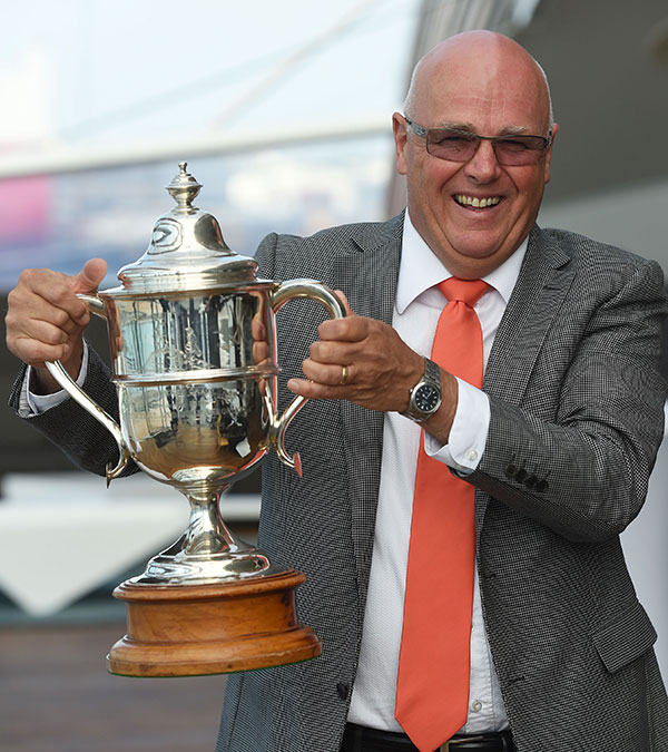 Tournament Director Michael Glading BMW NZ Golf Open 2015 Announcement, The Cloud, Auckland on Tuesday 7 October 2014. Photo: Andrew Cornaga / Photosport.co.nz