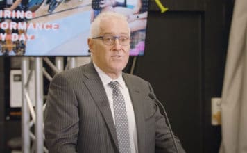 Boost for Golf After High Performance Sport NZ 2024 Strategy is Launched Outgoing CEO of High Performance Sport NZ Michael Scott at the launch of the 2024 Strategic Plan. (Youtube)