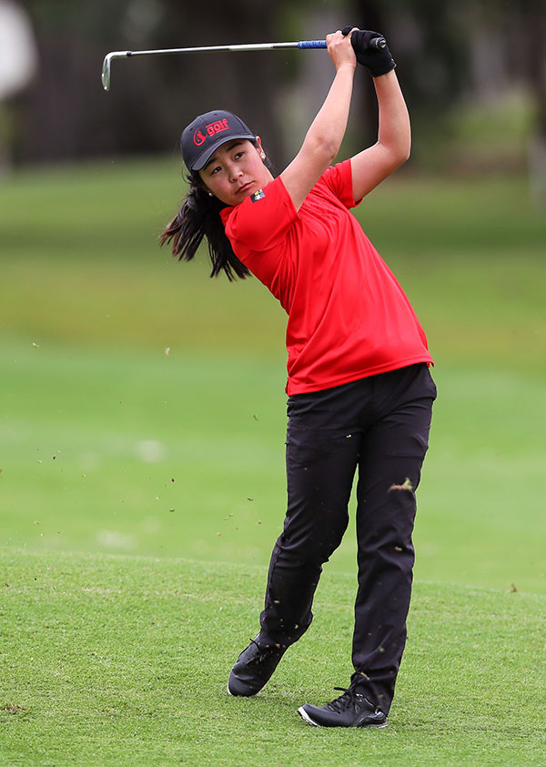 Momoka Kobori (Photo: Simon Watts/bwmedia.co.nz)