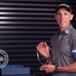 Kiwi Richard Woodhouse Wins 2020 PGA Australia Coach of the Year Richard Woodhouse receives his award. (PGA of Australia)