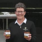 Just the Bees Knees Shelley Duncan and her honey (Supplied)