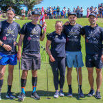 Kidney Kids Rewarded After Unique Taranaki Golf Marathon Taranaki Charity Challenge Team (Photo: Lacey Sims)