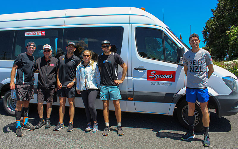 Taranaki challenge team