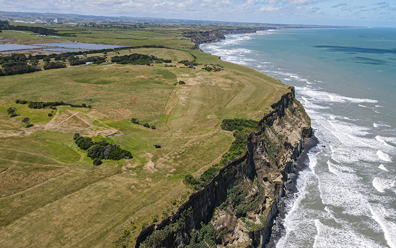 Taranaki Coastline