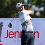 Ben Campbell Leads The Clubroom Gulf Harbour Open Ben Campbell (Golf NZ)