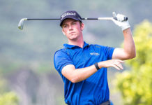 Ryan Fox Joins Daniel Hillier on Top at Muriwai Daniel Hillier (Golf NZ)