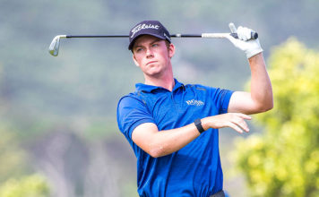 Ryan Fox Joins Daniel Hillier on Top at Muriwai Daniel Hillier (Golf NZ)