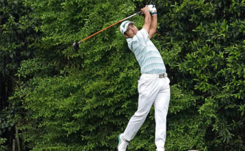 Japan on Edge as Hideki Matsuyama Leads the Masters by Four Hideki Matsuyama