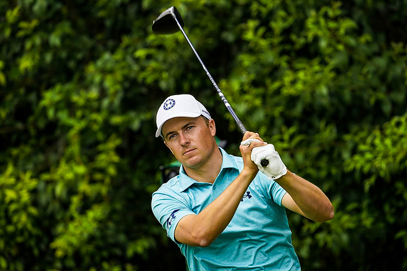 Jordan Spieth Masters day 2