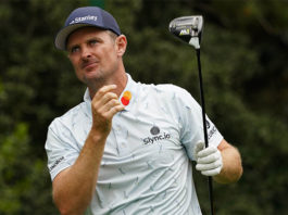 Justin Rose 2021 Masters Day 1