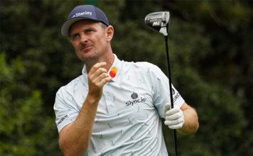 Justin Rose Dominates Tough Augusta National for 4-Shot Masters Lead Justin Rose 2021 Masters Day 1