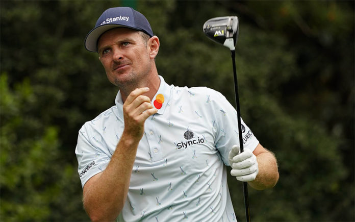 Justin Rose 2021 Masters Day 1