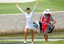 Lydia Ko Survives Singapore’s Humidity to Stay in Touch Lydia Ko 2021, day 2 Singapore