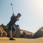 Finding the Fairways Again Andrew Leslie (Photo: Shane Boulton/ACC)