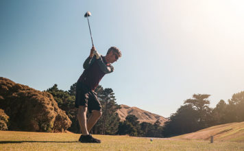 Finding the Fairways Again Andrew Leslie (Photo: Shane Boulton/ACC)