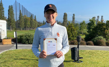 Amelia Garvey Qualifies for Second Major Amelia Garvey qualifies for the 2021 US Women's Open (Supplied)