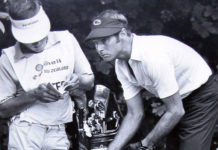 Who is John Lister? John Lister & caddy Bruce Young competing in a NZ event in the mid 1970’s