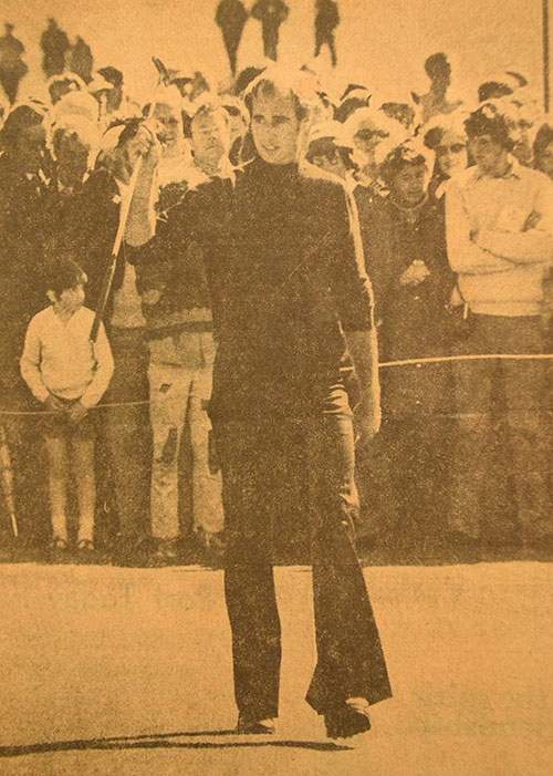 John Lister completing one of his Dunedin wins (Image Supplied: Bruce Young