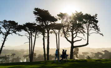World’s Best Set To Compete at The Olympic Club Jessica Korda walks down a fairway during a practice round at the 2021 U.S. Women's Open at The Olympic Club in the San Fran, Calif. on Monday, May 31, 2021. (Copyright USGA/Jeff Marsh)