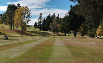 Taieri Lakes Finds It’s Niche Taieri Lakes Golf Club First Hole (Supplied)