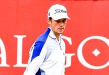 Hillier is Refreshed for European Tour Tilt Daniel Hillier at the ISPS HANDA World Invitational presented by Modest! Golf Management Day Two (European Tour)