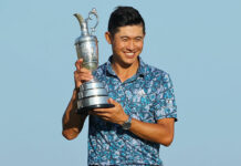 Morikawa Makes History to Win The Open, Fox’s Final Round “Utterly Shite” The 149th Open Champion Collin Morikawa (Twitter)