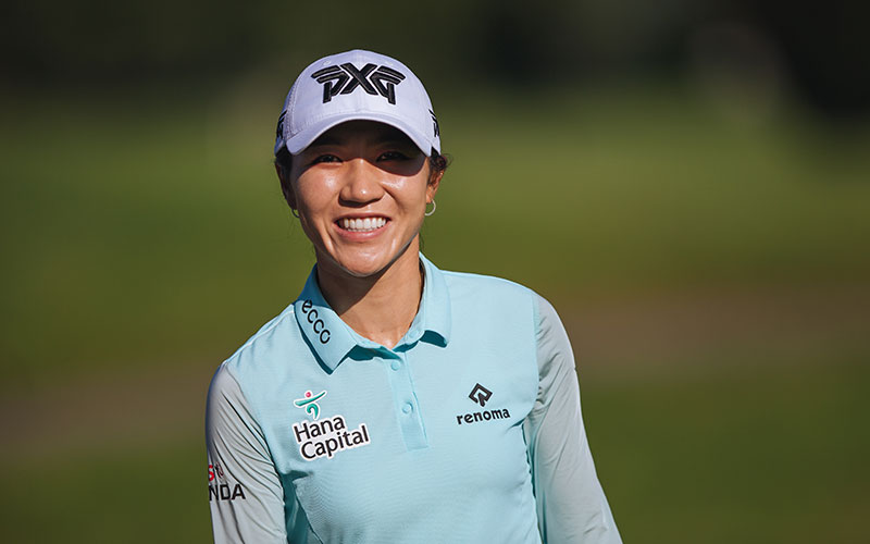 Lydia Ko at Amundi Evian Championship (Matthieu Joffres / Amundi Evian Championship)