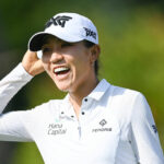 Lydia Ko Outright Third Heading Into Final Day at Evian Lydia Ko in outright third at the The Amundi Evian Championship in Evian-les-Bains, France. (Photo by Stuart Franklin/Getty Images)