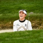 Lydia Ko Hopes She Has Inspired the Next Breed of Kiwi Golfing Stars Kiwi Lydia Ko reacts to a bunker shot on the 11th hole during a practice round at the 2021 U.S. Women's Open at The Olympic Club in San Francisco. (Robert Beck/USGA)