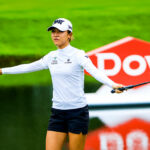 Weekend Ahead: Lee in California, Fox in Dubai and Ko in Florida Lydia Ko reacts to a birdie on the fifth hole during the second round of the Dow Great Lakes Bay Invitational at Midland Country Club in Midland, Michigan. (Photo by Sam Greenwood/Getty Images)