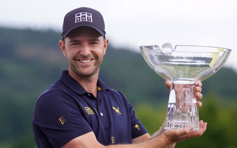 Marcel Schneider Kaskáda Golf Challenge winner (Challenge Tour)