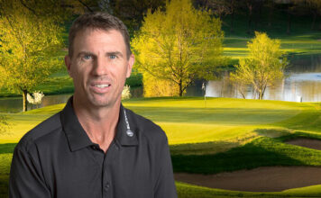 Steven Alker Tied For Third in Missouri Steven Alker at the Highland Springs Country Club in Springfield Missouri.